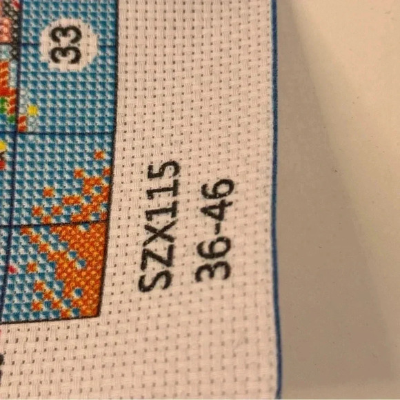 Crosstitch kit, hummingbird pattern, was opened and never used - Picture 3 of 10